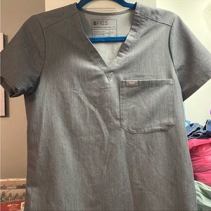 3 PIECE - Grey FIGS Scrubs